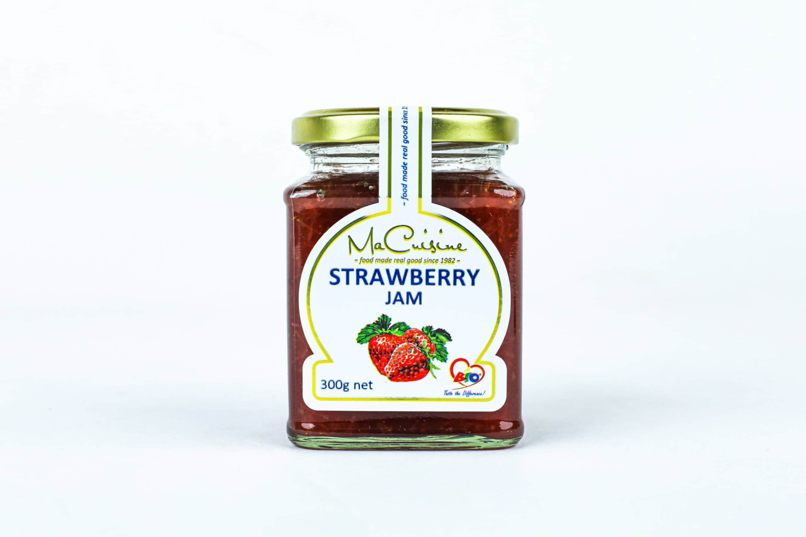 MC JUST STRAWBERRY JAM 300G